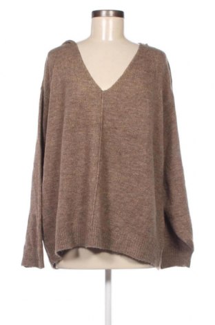 Γυναικείο πουλόβερ H&M, Μέγεθος XL, Χρώμα  Μπέζ, Τιμή 10,76 €