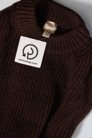 Γυναικείο πουλόβερ H&M, Μέγεθος XS, Χρώμα Καφέ, Τιμή 8,07 €
