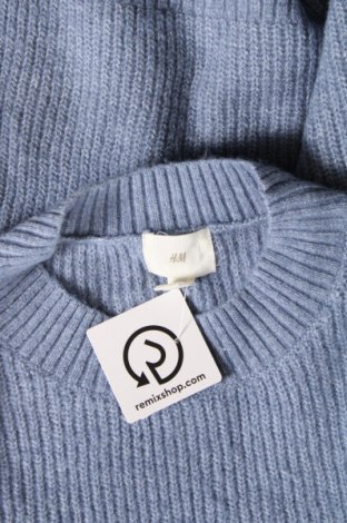 Damenpullover H&M, Größe L, Farbe Blau, Preis € 4,79