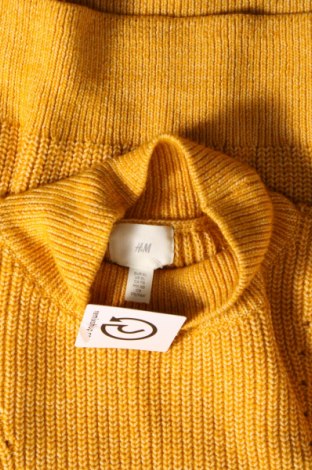 Pulover de femei H&M, Mărime XL, Culoare Galben, Preț 38,16 Lei
