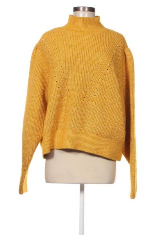Γυναικείο πουλόβερ H&M, Μέγεθος XL, Χρώμα Κίτρινο, Τιμή 10,76 €