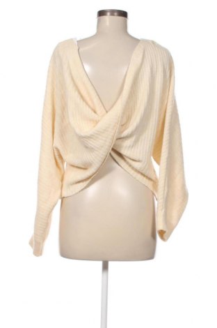 Pulover de femei H&M, Mărime XL, Culoare Ecru, Preț 27,66 Lei