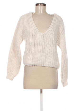 Γυναικείο πουλόβερ H&M, Μέγεθος S, Χρώμα Λευκό, Τιμή 8,97 €