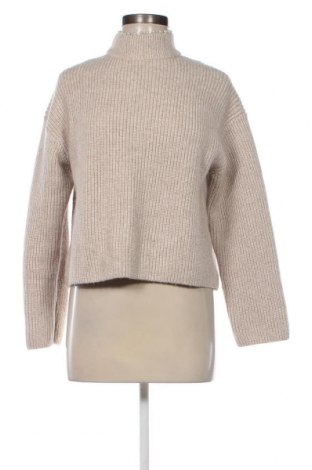 Дамски пуловер H&M, Размер XS, Цвят Бежов, Цена 14,50 лв.