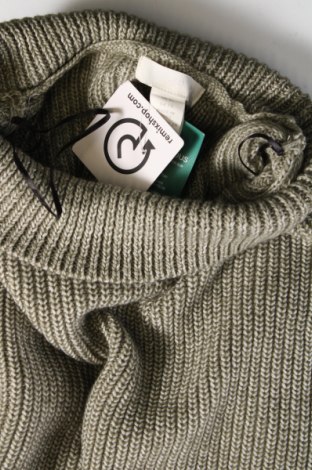Дамски пуловер H&M, Размер XL, Цвят Зелен, Цена 22,54 лв.