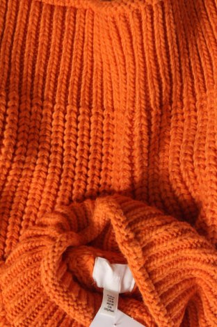 Дамски пуловер H&M, Размер M, Цвят Оранжев, Цена 7,83 лв.