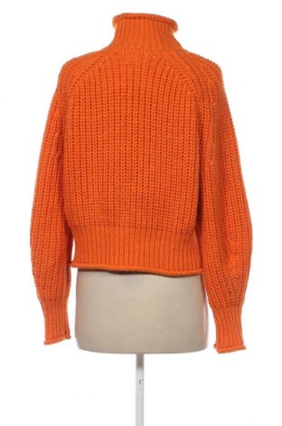 Pulover de femei H&M, Mărime M, Culoare Portocaliu, Preț 42,93 Lei