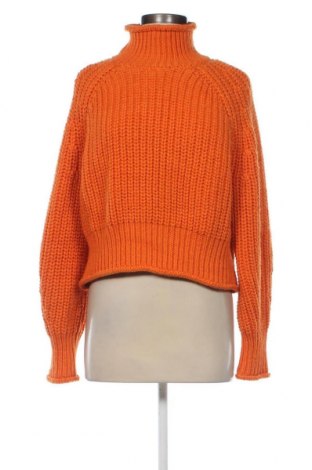 Дамски пуловер H&M, Размер M, Цвят Оранжев, Цена 7,83 лв.