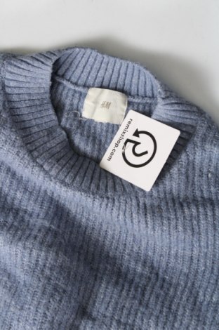 Γυναικείο πουλόβερ H&M, Μέγεθος M, Χρώμα Μπλέ, Τιμή 4,84 €