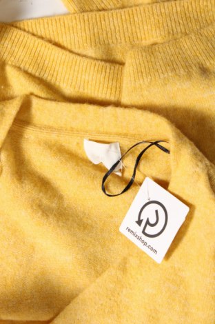 Дамски пуловер H&M, Размер S, Цвят Жълт, Цена 14,08 лв.