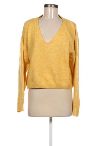 Дамски пуловер H&M, Размер S, Цвят Жълт, Цена 17,60 лв.