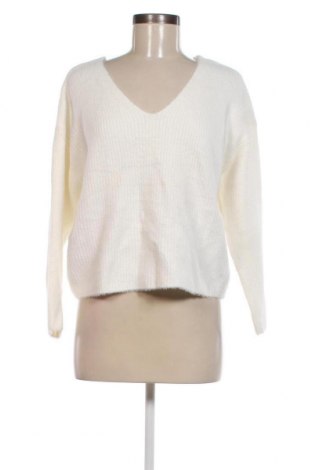 Γυναικείο πουλόβερ H&M, Μέγεθος M, Χρώμα Λευκό, Τιμή 5,02 €