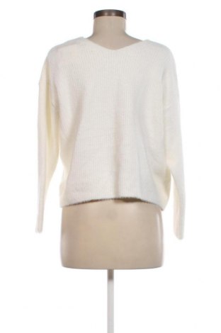 Дамски пуловер H&M, Размер M, Цвят Бял, Цена 11,60 лв.