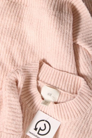 Damenpullover H&M, Größe XS, Farbe Rosa, Preis € 5,45