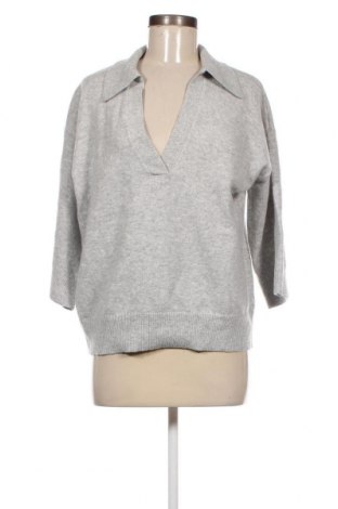 Дамски пуловер H&M, Размер S, Цвят Сив, Цена 14,50 лв.