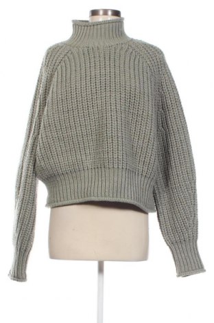 Дамски пуловер H&M, Размер L, Цвят Зелен, Цена 17,60 лв.
