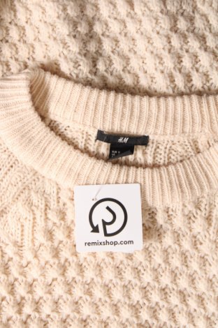 Damenpullover H&M, Größe M, Farbe Beige, Preis 5,99 €