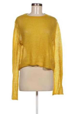 Γυναικείο πουλόβερ H&M, Μέγεθος L, Χρώμα Κίτρινο, Τιμή 8,97 €