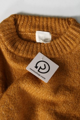 Дамски пуловер H&M, Размер M, Цвят Жълт, Цена 13,05 лв.