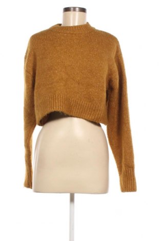 Дамски пуловер H&M, Размер M, Цвят Жълт, Цена 14,50 лв.