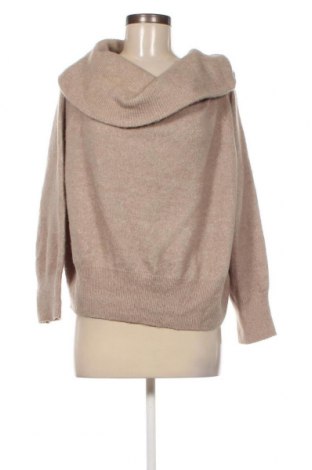 Γυναικείο πουλόβερ H&M, Μέγεθος L, Χρώμα  Μπέζ, Τιμή 4,13 €