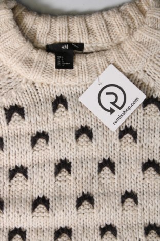 Дамски пуловер H&M, Размер L, Цвят Многоцветен, Цена 8,41 лв.