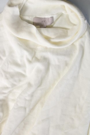 Дамски пуловер H&M, Размер L, Цвят Бял, Цена 8,41 лв.