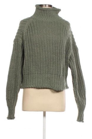 Pulover de femei H&M, Mărime M, Culoare Verde, Preț 95,39 Lei