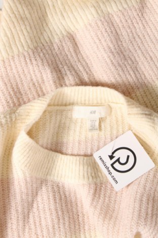 Дамски пуловер H&M, Размер M, Цвят Многоцветен, Цена 8,41 лв.