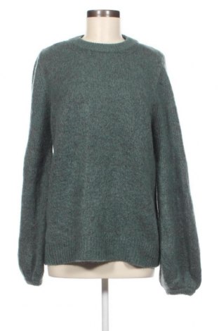 Dámský svetr H&M, Velikost L, Barva Zelená, Cena  125,00 Kč