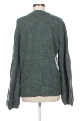 Дамски пуловер H&M, Размер L, Цвят Зелен, Цена 8,70 лв.