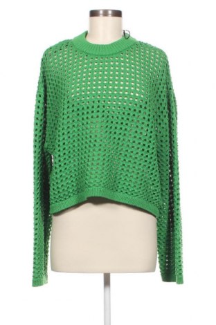 Дамски пуловер H&M, Размер XL, Цвят Зелен, Цена 5,80 лв.