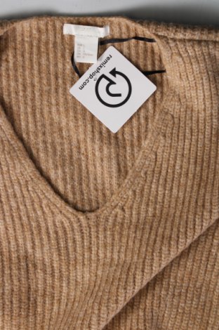 Dámský svetr H&M, Velikost L, Barva Béžová, Cena  134,00 Kč