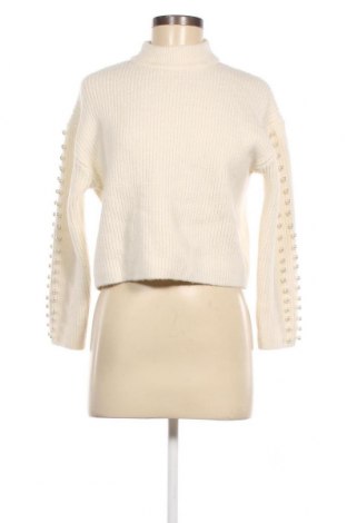 Pulover de femei H&M, Mărime XS, Culoare Alb, Preț 95,39 Lei