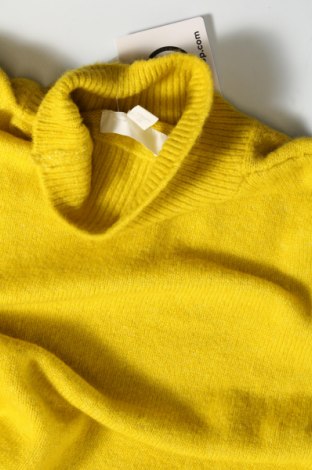 Damski sweter H&M, Rozmiar XS, Kolor Żółty, Cena 37,10 zł