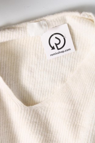 Γυναικείο πουλόβερ H&M, Μέγεθος XL, Χρώμα Λευκό, Τιμή 3,59 €