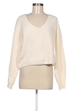 Damski sweter H&M, Rozmiar XL, Kolor Biały, Cena 18,55 zł