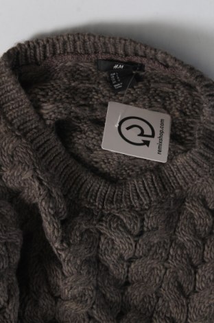 Damski sweter H&M, Rozmiar L, Kolor Szary, Cena 23,49 zł