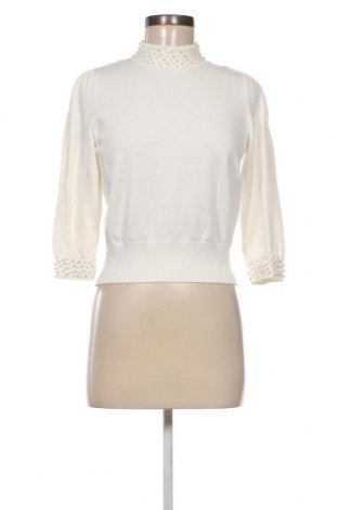 Γυναικείο πουλόβερ H&M, Μέγεθος S, Χρώμα Λευκό, Τιμή 20,41 €