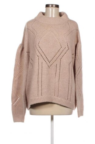 Γυναικείο πουλόβερ H&M, Μέγεθος M, Χρώμα  Μπέζ, Τιμή 15,35 €
