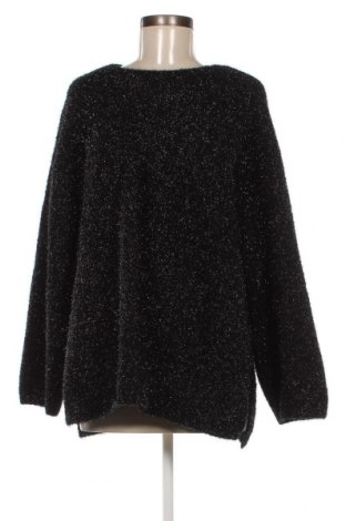 Γυναικείο πουλόβερ H&M, Μέγεθος L, Χρώμα Μαύρο, Τιμή 3,77 €