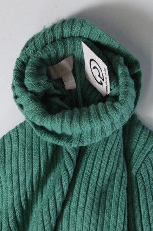 Damski sweter H&M, Rozmiar XS, Kolor Zielony, Cena 18,55 zł