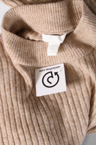 Γυναικείο πουλόβερ H&M, Μέγεθος M, Χρώμα  Μπέζ, Τιμή 3,77 €