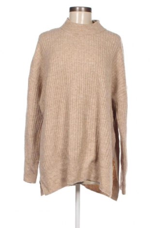 Γυναικείο πουλόβερ H&M, Μέγεθος M, Χρώμα  Μπέζ, Τιμή 6,28 €