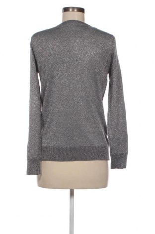 Дамски пуловер H&M, Размер M, Цвят Сребрист, Цена 14,08 лв.