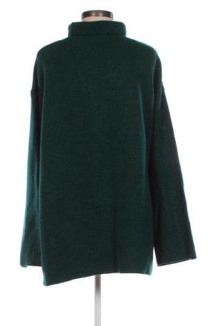 Дамски пуловер H&M, Размер L, Цвят Зелен, Цена 29,00 лв.