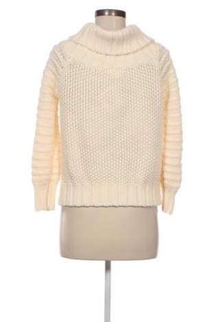 Дамски пуловер H&M, Размер S, Цвят Екрю, Цена 10,73 лв.