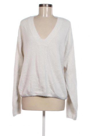 Γυναικείο πουλόβερ H&M, Μέγεθος S, Χρώμα Λευκό, Τιμή 3,59 €