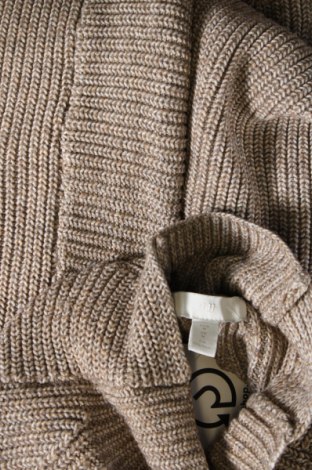 Pulover de femei H&M, Mărime M, Culoare Bej, Preț 19,08 Lei