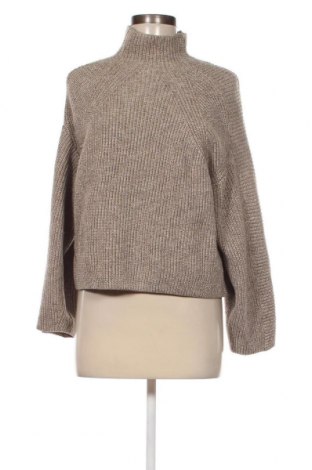 Дамски пуловер H&M, Размер M, Цвят Бежов, Цена 5,80 лв.